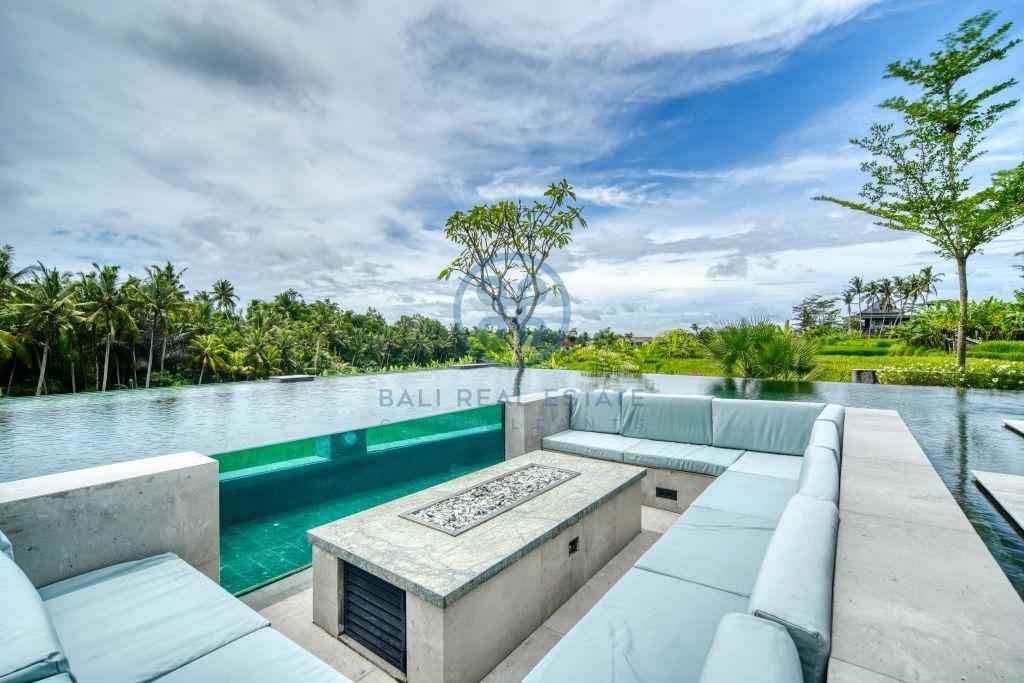 bedroom villa rice field jungle view mas ubud for sale rent