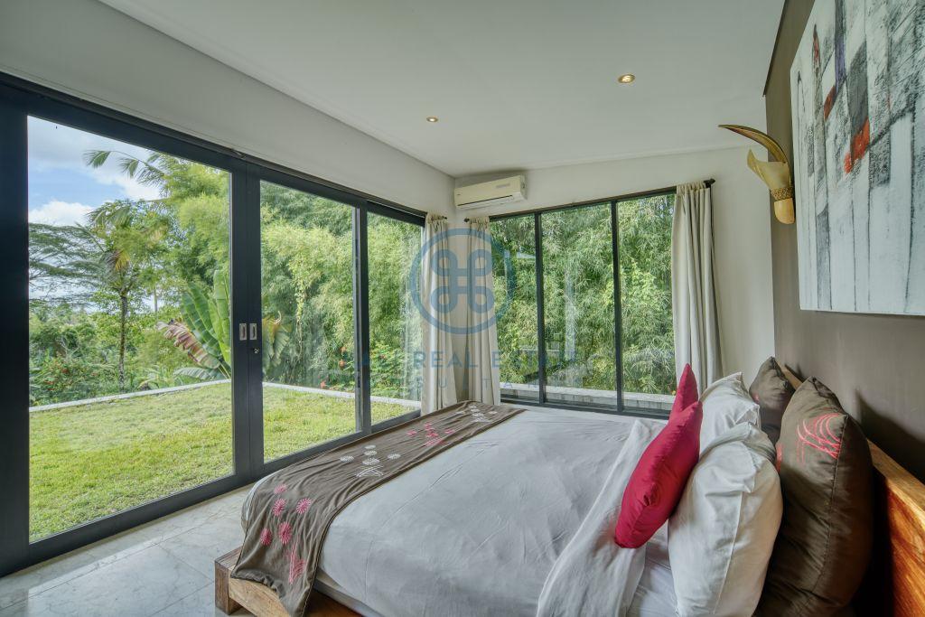 bedroom villa valley jungle view tegalalang ubud for sale rent