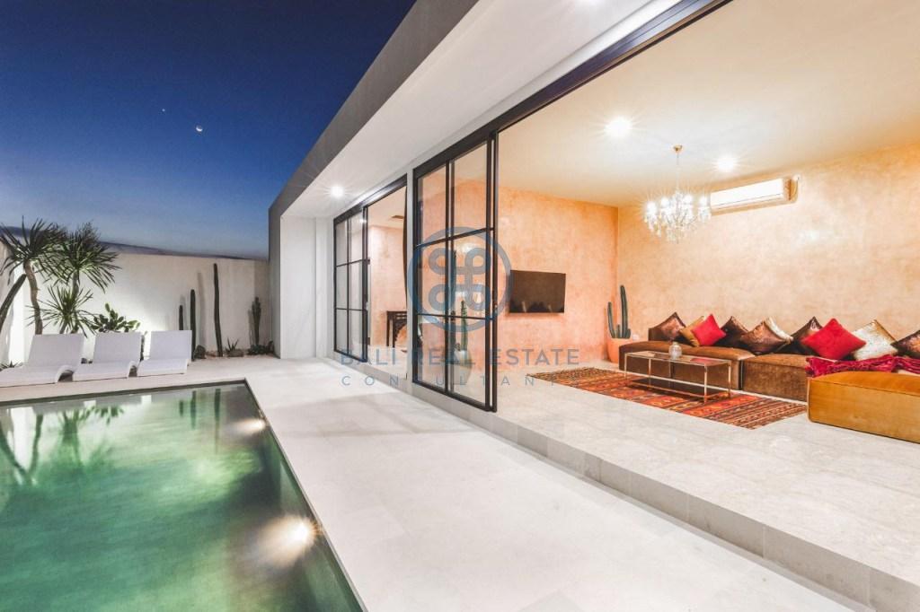 bedroom modern villa berawa for sale rent