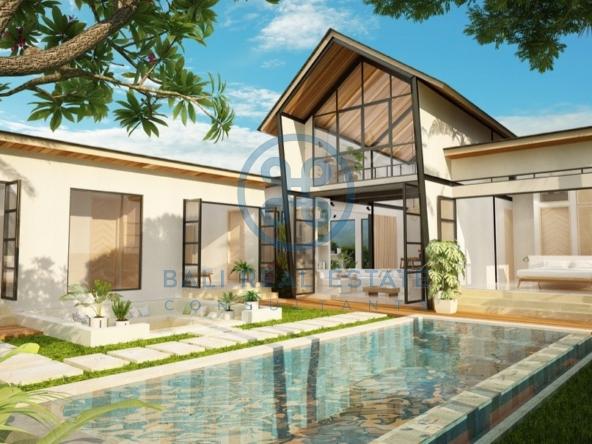 bedroom villa development in cepaka for sale