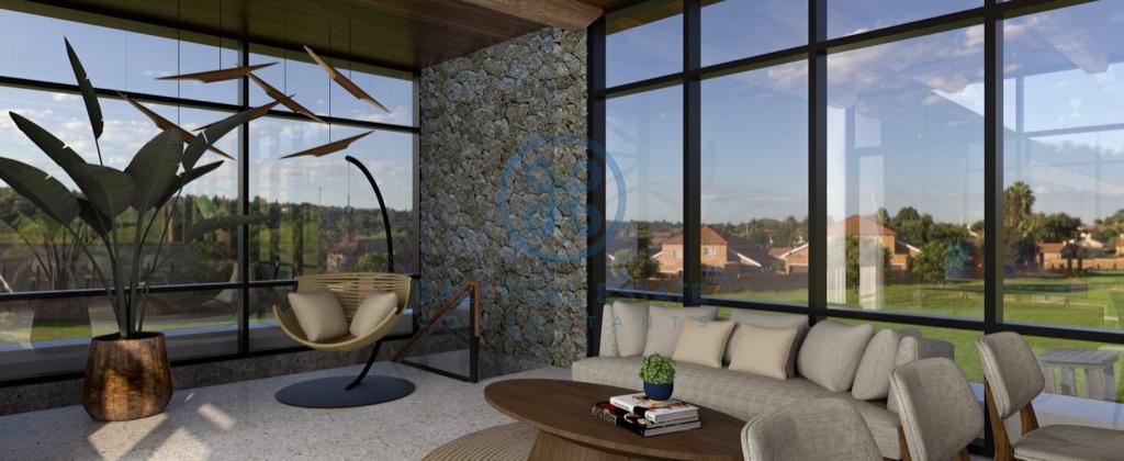 brand new bedroom villa in pererenan for sale