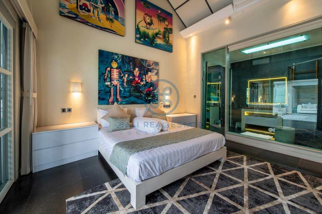bedroom modern villa sanur for sale rent