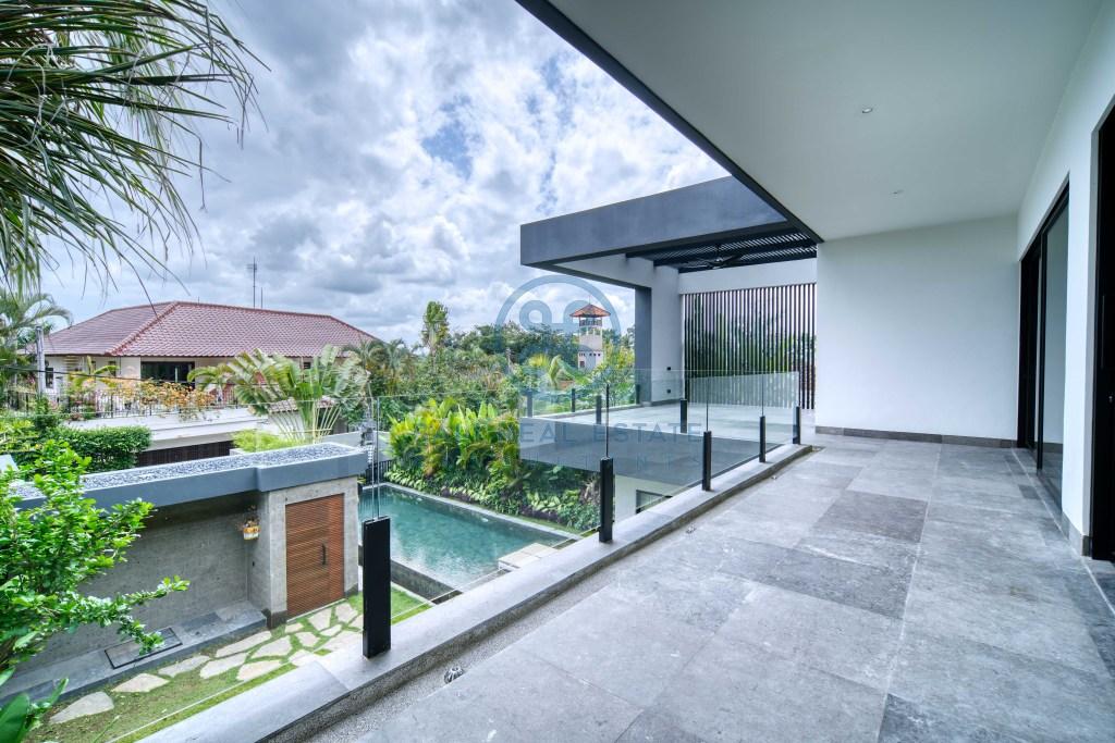 bedroom villa garden view tumbak bayuh canggu bali for sale rent