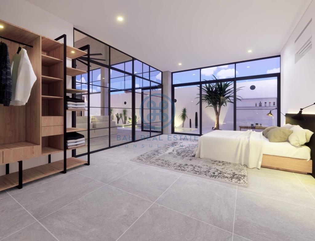 bedroom loft in berawa for sale