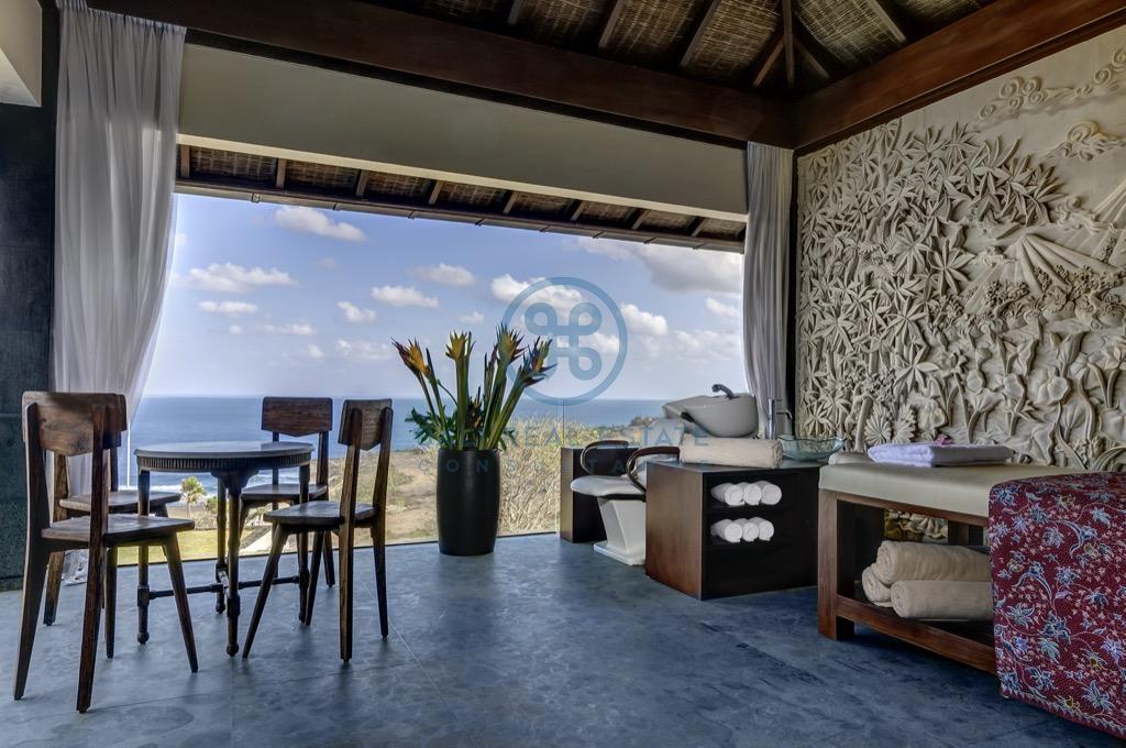 bedroom ocean view villa in uluwatu for sale