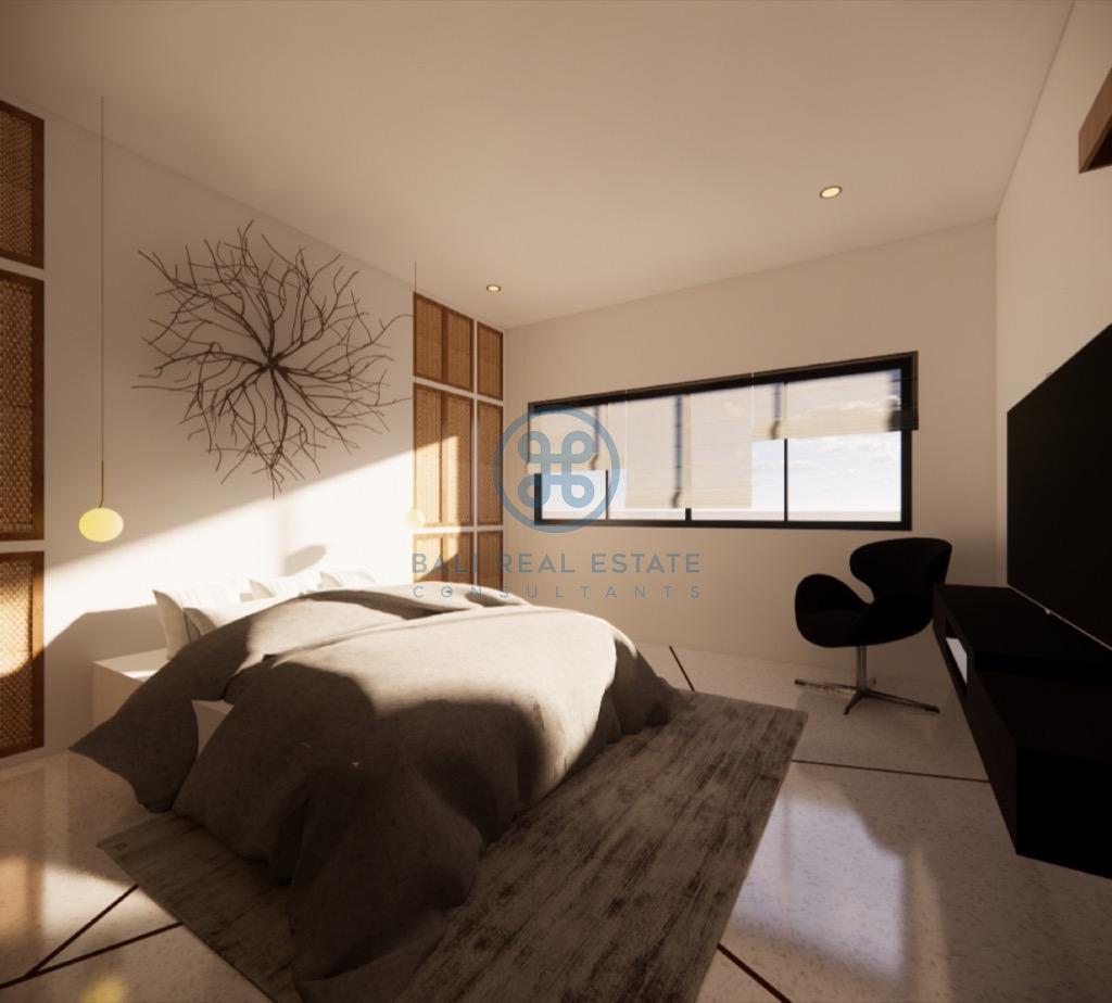 brand new bedroom villa in kerobokan for sale
