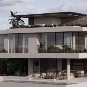 High-end 4 Bedroom Premium Villa with Ocean Views in Bingin